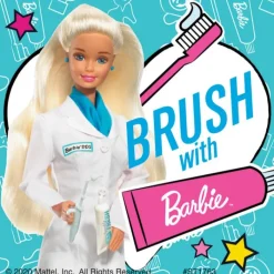 Patient Stickers | Dental Stickers<SmileMakers Barbie Dental Stickers - Stickers from