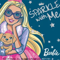 Character Stickers<SmileMakers Barbie Modern Princess Stickers - Stickers from