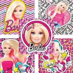 Character Stickers<SmileMakers Barbie Pics Stickers from