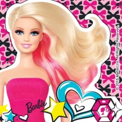 Character Stickers<SmileMakers Barbie Pics Stickers from