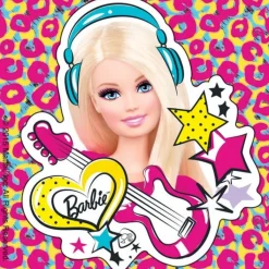 Character Stickers<SmileMakers Barbie Pics Stickers from