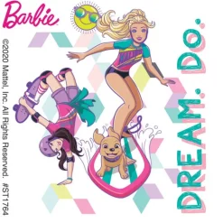 Character Stickers<SmileMakers Barbie Sports Stickers - Stickers from