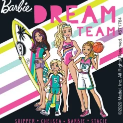Character Stickers<SmileMakers Barbie Sports Stickers - Stickers from