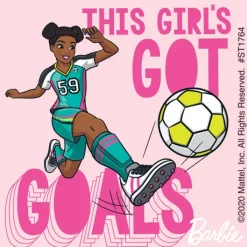 Character Stickers<SmileMakers Barbie Sports Stickers - Stickers from