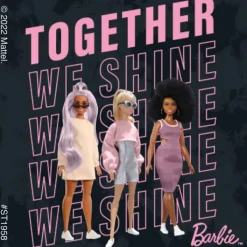 Character Stickers<SmileMakers Barbie Unity Matters Stickers - Stickers from