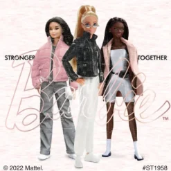 Character Stickers<SmileMakers Barbie Unity Matters Stickers - Stickers from