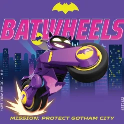 Character Stickers<SmileMakers Batwheels Stickers - Stickers from