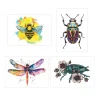 Toys | Toys & Prizes<SmileMakers Beetles & Bugs Temporary Tattoos - Temporary Tattoos from