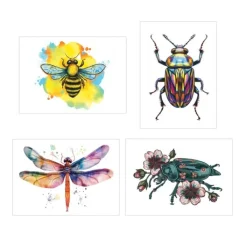 Toys | Toys & Prizes<SmileMakers Beetles & Bugs Temporary Tattoos - Temporary Tattoos from