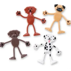 Figurines | Fidget & Distraction Toys<SmileMakers Bendable Dogs - Bendables from