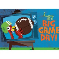 Thanksgiving | Recall Cards<SmileMakers Big Game Day Recall Cards - Custom Recall Cards from