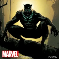 Character Stickers<SmileMakers Black Panther Classic Stickers - Stickers from