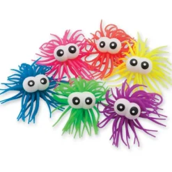 Toy Balls | Vision Themed Prizes<SmileMakers Blinking Hair Balls - Stretchy Toys from