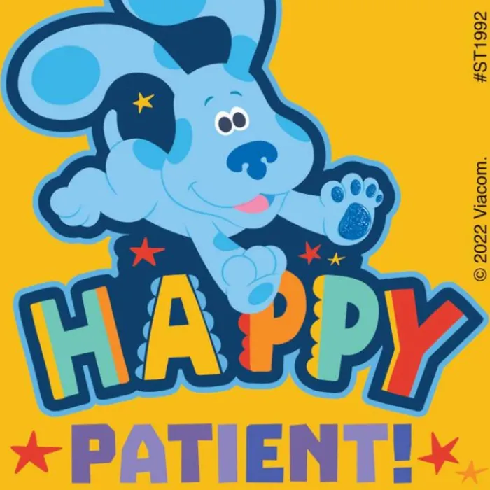 Patient Stickers | Dental Stickers<SmileMakers Blue's Clues & You Patient Stickers - Stickers from
