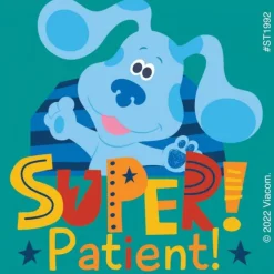 Patient Stickers | Dental Stickers<SmileMakers Blue's Clues & You Patient Stickers - Stickers from