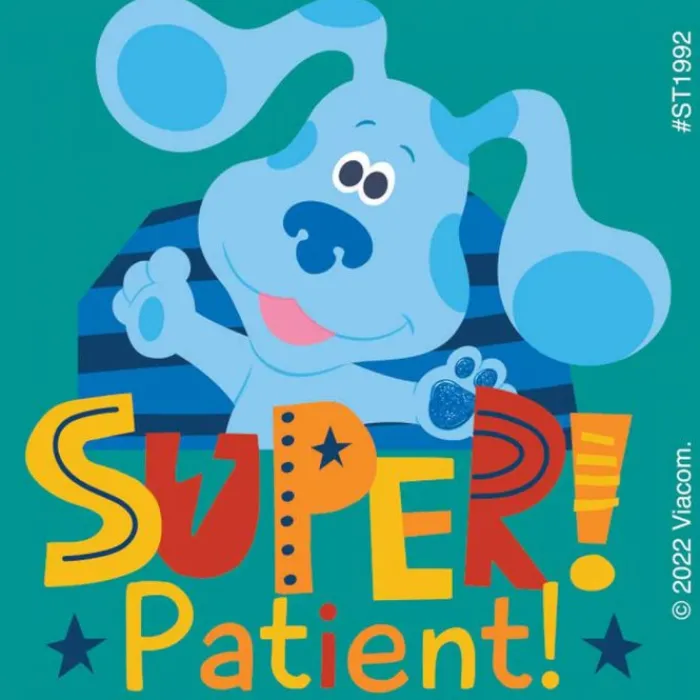 Patient Stickers | Dental Stickers<SmileMakers Blue's Clues & You Patient Stickers - Stickers from