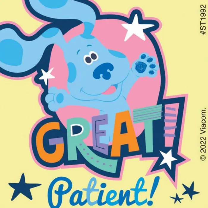 Patient Stickers | Dental Stickers<SmileMakers Blue's Clues & You Patient Stickers - Stickers from