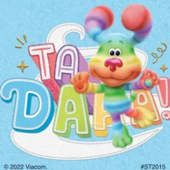 Nickelodeon Stickers | Character Stickers<SmileMakers Blue's Clues & You Rainbow Puppy Stickers - Stickers from