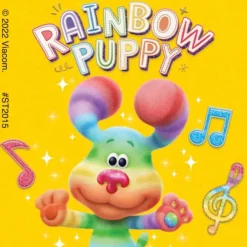 Nickelodeon Stickers | Character Stickers<SmileMakers Blue's Clues & You Rainbow Puppy Stickers - Stickers from
