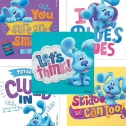 Nickelodeon Stickers | Character Stickers<SmileMakers Blue's Clues & You Skidoo Stickers - Stickers from
