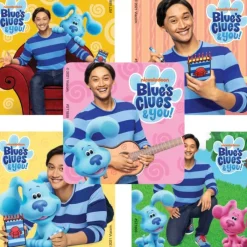 Nickelodeon Stickers | Character Stickers<SmileMakers Blue's Clues & You Stickers - Stickers from