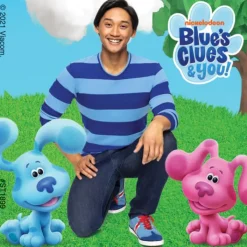 Nickelodeon Stickers | Character Stickers<SmileMakers Blue's Clues & You Stickers - Stickers from