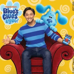 Nickelodeon Stickers | Character Stickers<SmileMakers Blue's Clues & You Stickers - Stickers from