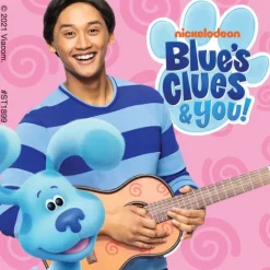 Nickelodeon Stickers | Character Stickers<SmileMakers Blue's Clues & You Stickers - Stickers from