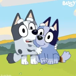 Character Stickers | Stickers<SmileMakers Bluey & Friends Stickers - Stickers from