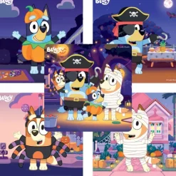 Halloween | Character Stickers<SmileMakers Bluey Halloween Stickers - Stickers from