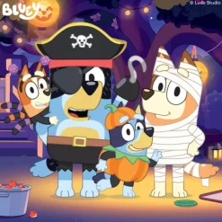 Halloween | Character Stickers<SmileMakers Bluey Halloween Stickers - Stickers from