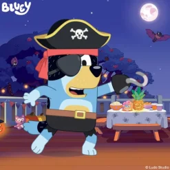 Halloween | Character Stickers<SmileMakers Bluey Halloween Stickers - Stickers from