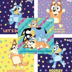 Stickers | Patient Stickers<SmileMakers Bluey Sayings Stickers - Stickers from