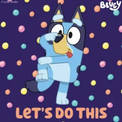 Stickers | Patient Stickers<SmileMakers Bluey Sayings Stickers - Stickers from