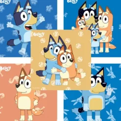 Stickers | Character Stickers<SmileMakers Bluey Stickers - Stickers from