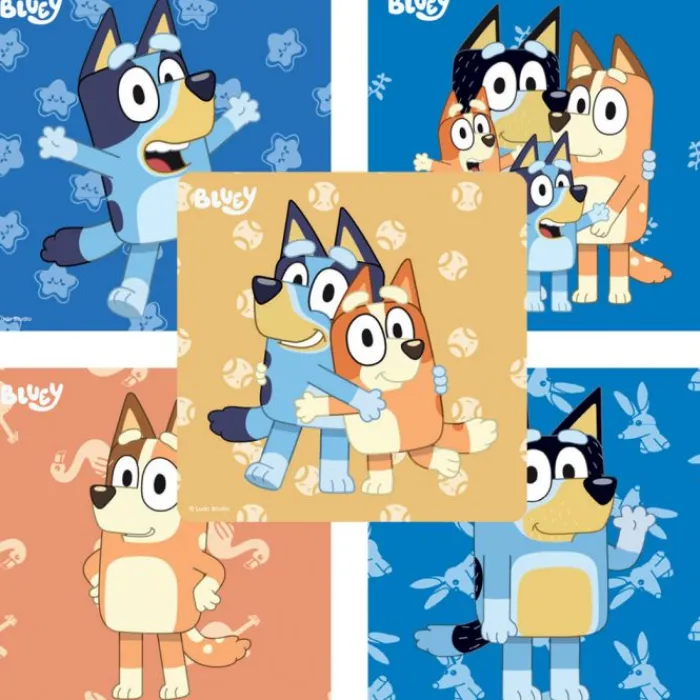Stickers | Character Stickers<SmileMakers Bluey Stickers - Stickers from