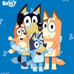 Stickers | Character Stickers<SmileMakers Bluey Stickers - Stickers from