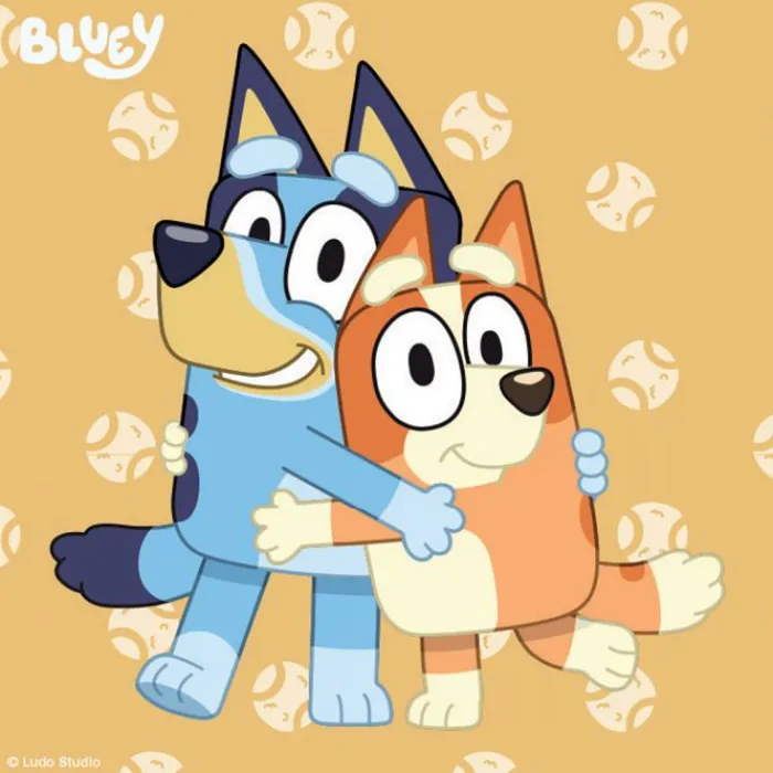 Stickers | Character Stickers<SmileMakers Bluey Stickers - Stickers from
