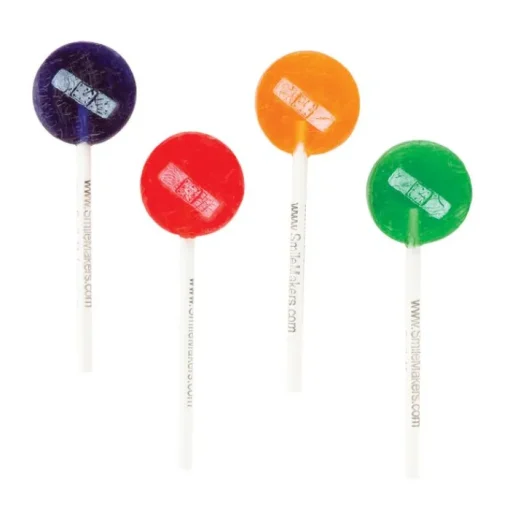 Exclusive Lollipops | Medical Themed Prizes<SmileMakers Boo-Boo Tongue Tattoo Lollipops - Candy & Gum from