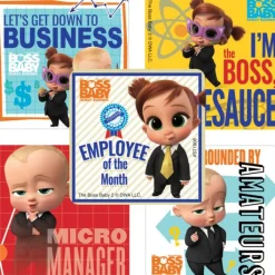 Character Stickers<SmileMakers Boss Baby: Family Business Stickers - Stickers from