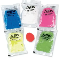 Fidget & Distraction Toys | Fidget & Distraction<SmileMakers Bouncing Putty - Putty Toys from