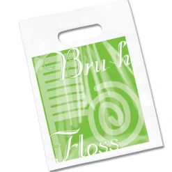 Take Home Bags | Take Home Bags<SmileMakers Brush & Floss Bags - Standard Dental Bags from