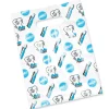 Take Home Bags | Take Home Bags<SmileMakers Brush Floss Smile Scatter Print Bag - Scatter Dental Bags from