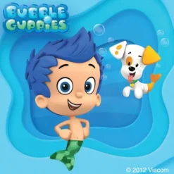 Nickelodeon Stickers | Character Stickers<SmileMakers 75 Bubble Guppies Stickers - Character Stickers from
