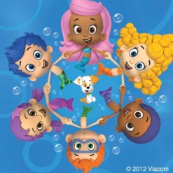 Nickelodeon Stickers | Character Stickers<SmileMakers 75 Bubble Guppies Stickers - Character Stickers from