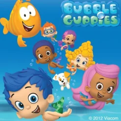 Nickelodeon Stickers | Character Stickers<SmileMakers 75 Bubble Guppies Stickers - Character Stickers from