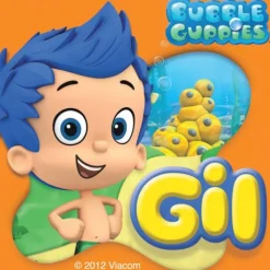 Nickelodeon Stickers | Character Stickers<SmileMakers 75 Bubble Guppies Stickers - Character Stickers from