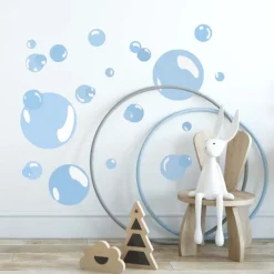 Wall Decals<SmileMakers Bubbles Wall Decals - Office Décor from