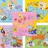 Character Stickers<SmileMakers Bugs Bunny Builders Stickers - Stickers from