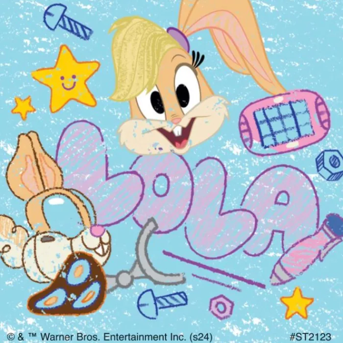 Character Stickers<SmileMakers Bugs Bunny Builders Stickers - Stickers from